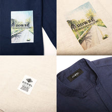 画像をギャラリービューアに読み込む, DOWBL/ ダブル/ Stand Color Lokahi Hemp Shirt  【全2色】