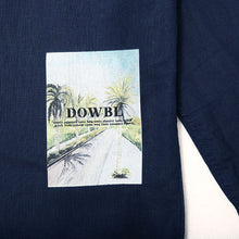 画像をギャラリービューアに読み込む, DOWBL/ ダブル/ Stand Color Lokahi Hemp Shirt  【全2色】