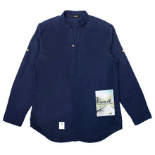 画像をギャラリービューアに読み込む, DOWBL/ ダブル/ Stand Color Lokahi Hemp Shirt  【全2色】