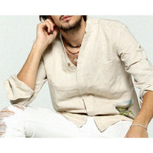 画像をギャラリービューアに読み込む, DOWBL/ ダブル/ Stand Color Lokahi Hemp Shirt  【全2色】