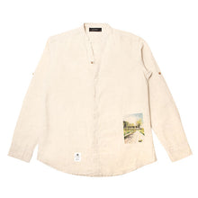 画像をギャラリービューアに読み込む, DOWBL/ ダブル/ Stand Color Lokahi Hemp Shirt  【全2色】