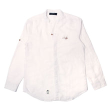 画像をギャラリービューアに読み込む, DOWBL/ ダブル/ Kiss Stand Color Hemp Shirt  【全1色】