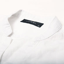 画像をギャラリービューアに読み込む, DOWBL/ ダブル/ Kiss Stand Color Hemp Shirt  【全1色】