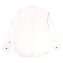 画像をギャラリービューアに読み込む, DOWBL/ ダブル/ Kiss Stand Color Hemp Shirt  【全1色】
