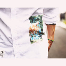 画像をギャラリービューアに読み込む, DOWBL/ ダブル/ Trip Photo Hemp Shirt  【全1色】