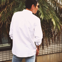 画像をギャラリービューアに読み込む, DOWBL/ ダブル/ Trip Photo Hemp Shirt  【全1色】