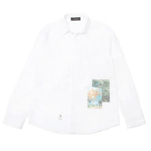 画像をギャラリービューアに読み込む, DOWBL/ ダブル/ Trip Photo Hemp Shirt  【全1色】