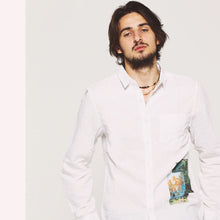 画像をギャラリービューアに読み込む, DOWBL/ ダブル/ Trip Photo Hemp Shirt  【全1色】