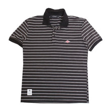画像をギャラリービューアに読み込む, DOWBL/ ダブル/ Rhombus Border Polo Shirt  【全2色】