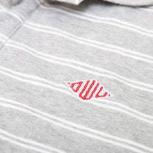 画像をギャラリービューアに読み込む, DOWBL/ ダブル/ Rhombus Border Polo Shirt  【全2色】