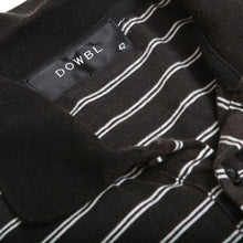 画像をギャラリービューアに読み込む, DOWBL/ ダブル/ Rhombus Border Polo Shirt  【全2色】