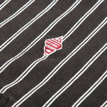画像をギャラリービューアに読み込む, DOWBL/ ダブル/ Rhombus Border Polo Shirt  【全2色】