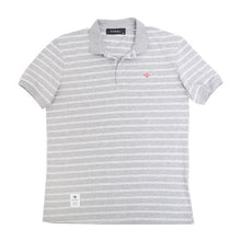 画像をギャラリービューアに読み込む, DOWBL/ ダブル/ Rhombus Border Polo Shirt  【全2色】