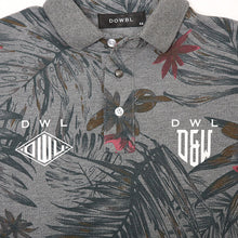 画像をギャラリービューアに読み込む, DOWBL/ ダブル/ Emblem Botanical Polo Shirts  【全1色】