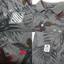 画像をギャラリービューアに読み込む, DOWBL/ ダブル/ Emblem Botanical Polo Shirts  【全1色】
