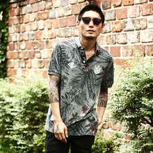 画像をギャラリービューアに読み込む, DOWBL/ ダブル/ Emblem Botanical Polo Shirts  【全1色】