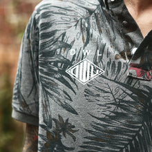 画像をギャラリービューアに読み込む, DOWBL/ ダブル/ Emblem Botanical Polo Shirts  【全1色】