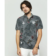画像をギャラリービューアに読み込む, DOWBL/ ダブル/ Emblem Botanical Polo Shirts  【全1色】