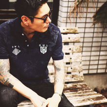 画像をギャラリービューアに読み込む, DOWBL/ ダブル/ Emblem Botanical Polo Shirts  【全1色】
