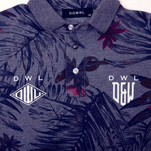 画像をギャラリービューアに読み込む, DOWBL/ ダブル/ Emblem Botanical Polo Shirts  【全1色】