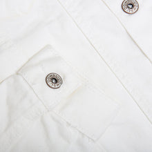 画像をギャラリービューアに読み込む, DOWBL/ ダブル/ White Grunge Denim Jacket  【全1色】