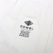 画像をギャラリービューアに読み込む, DOWBL/ ダブル/ White Grunge Denim Jacket  【全1色】