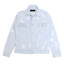 画像をギャラリービューアに読み込む, DOWBL/ ダブル/ Oldline Bleach Denim Jacket  【全2色】