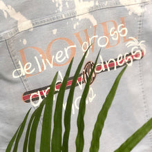 画像をギャラリービューアに読み込む, DOWBL/ ダブル/ Oldline Bleach Denim Jacket  【全2色】