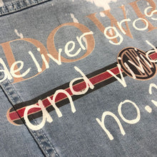 画像をギャラリービューアに読み込む, DOWBL/ ダブル/ Oldline Bleach Denim Jacket  【全2色】