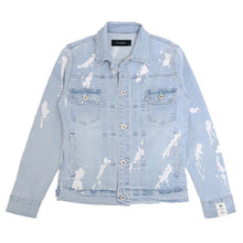 画像をギャラリービューアに読み込む, DOWBL/ ダブル/ Oldline Bleach Denim Jacket  【全2色】
