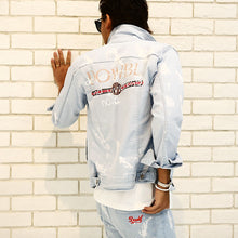画像をギャラリービューアに読み込む, DOWBL/ ダブル/ Oldline Bleach Denim Jacket  【全2色】