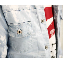 画像をギャラリービューアに読み込む, DOWBL/ ダブル/ Oldline Bleach Denim Jacket  【全2色】