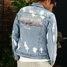 画像をギャラリービューアに読み込む, DOWBL/ ダブル/ Oldline Bleach Denim Jacket  【全2色】