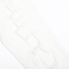 画像をギャラリービューアに読み込む, DOWBL/ ダブル/ Super Skinny Damage White Pants  【全1色】