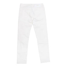 画像をギャラリービューアに読み込む, DOWBL/ ダブル/ Super Skinny Damage White Pants  【全1色】