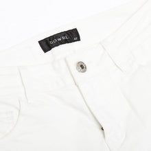 画像をギャラリービューアに読み込む, DOWBL/ ダブル/ Super Skinny Damage White Pants  【全1色】