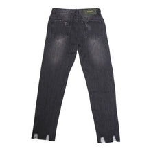 画像をギャラリービューアに読み込む, DOWBL/ ダブル/ Tattered Damage Skinny Denim  【全1色】