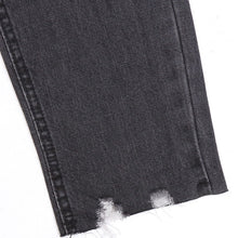 画像をギャラリービューアに読み込む, DOWBL/ ダブル/ Tattered Damage Skinny Denim  【全1色】
