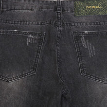 画像をギャラリービューアに読み込む, DOWBL/ ダブル/ Tattered Damage Skinny Denim  【全1色】