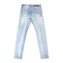 画像をギャラリービューアに読み込む, DOWBL/ ダブル/ Graffiti Board Bleach Skinny Denim  【全1色】