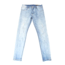 画像をギャラリービューアに読み込む, DOWBL/ ダブル/ Graffiti Board Bleach Skinny Denim  【全1色】