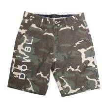 画像をギャラリービューアに読み込む, DOWBL/ ダブル/ Basic Logo Camouflage Shorts  【全1色】