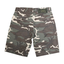 画像をギャラリービューアに読み込む, DOWBL/ ダブル/ Basic Logo Camouflage Shorts  【全1色】