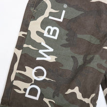 画像をギャラリービューアに読み込む, DOWBL/ ダブル/ Basic Logo Camouflage Shorts  【全1色】
