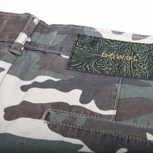 画像をギャラリービューアに読み込む, DOWBL/ ダブル/ Basic Logo Camouflage Shorts  【全1色】