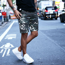 画像をギャラリービューアに読み込む, DOWBL/ ダブル/ Basic Logo Camouflage Shorts  【全1色】