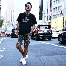 画像をギャラリービューアに読み込む, DOWBL/ ダブル/ Basic Logo Camouflage Shorts  【全1色】