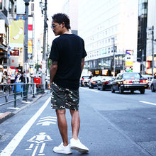 画像をギャラリービューアに読み込む, DOWBL/ ダブル/ Basic Logo Camouflage Shorts  【全1色】