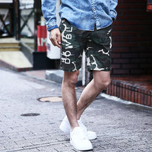 画像をギャラリービューアに読み込む, DOWBL/ ダブル/ Basic Logo Camouflage Shorts  【全1色】