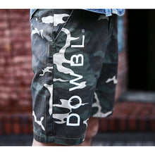画像をギャラリービューアに読み込む, DOWBL/ ダブル/ Basic Logo Camouflage Shorts  【全1色】